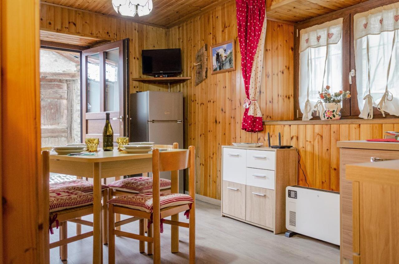Maison Rhemy - Relax E Montagne Saint-Rhemy-En-Bosses Buitenkant foto